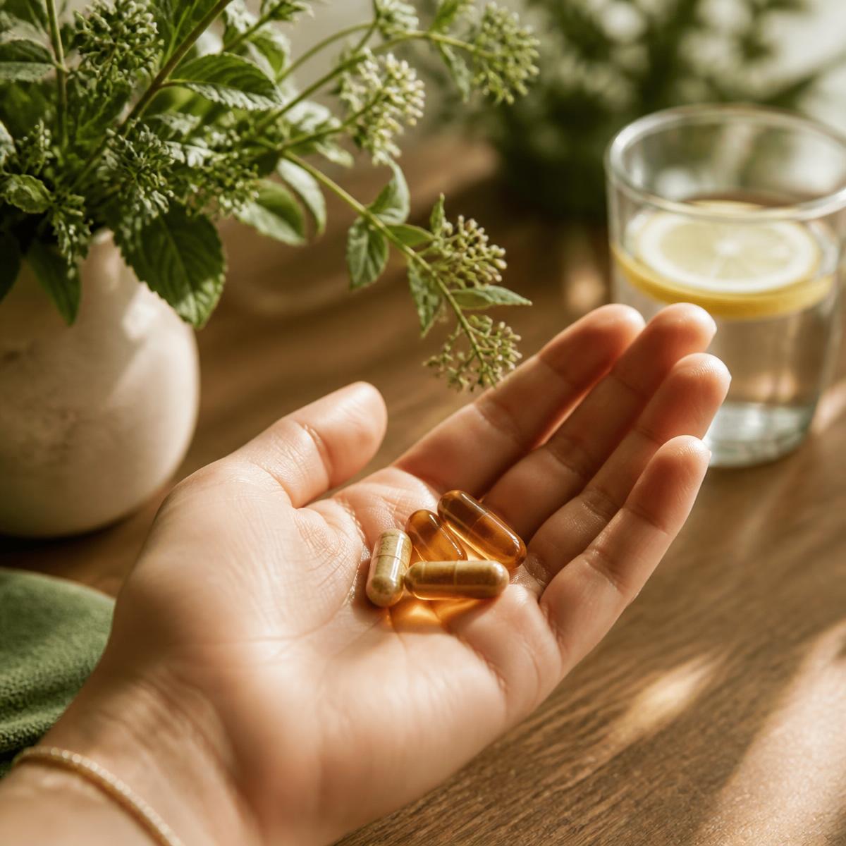 Practitioner-formulated supplements chosen based on your lab results